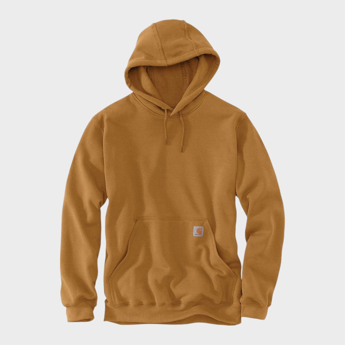 Marquette Loose Fit Hoodie Brown