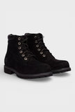 Timberland Alburn 6 Inch Waterproof Boot Black Nubuck