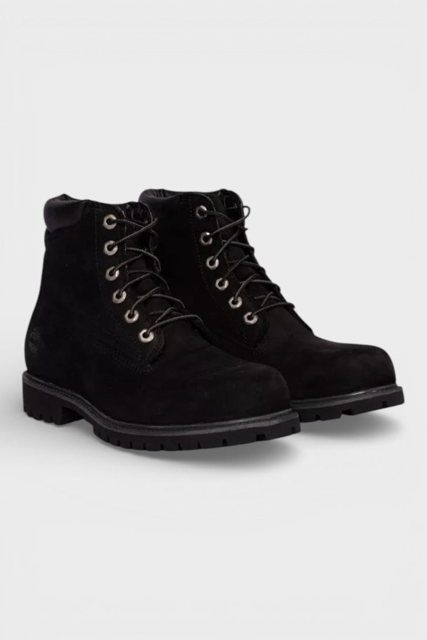 Timberland Alburn 6 Inch Waterproof Boot Black Nubuck
