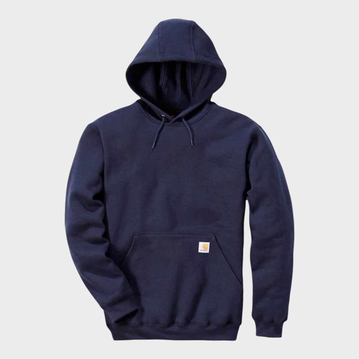 Loose Fit Midweight Hoodie Navy