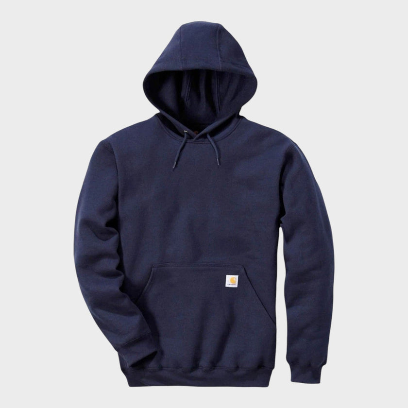 Loose Fit Midweight Hoodie Navy