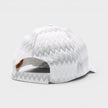 Zig Zag Baseball Cap Grey