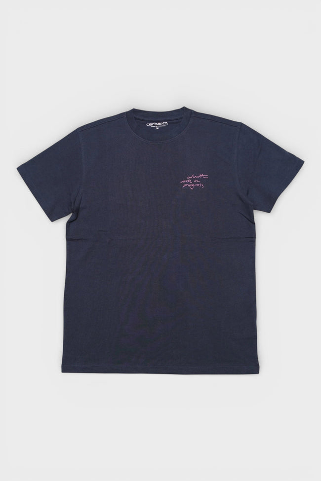 Carhartt WIP Graphic T-Shirt Navy