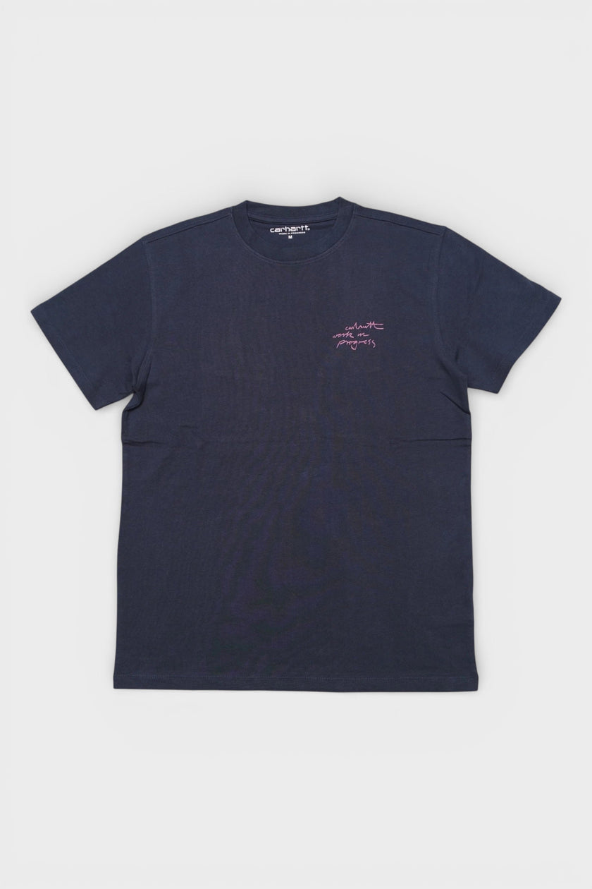 Carhartt WIP Graphic T-Shirt Navy