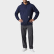Loose Fit Midweight Hoodie Navy