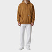Marquette Loose Fit Hoodie Brown