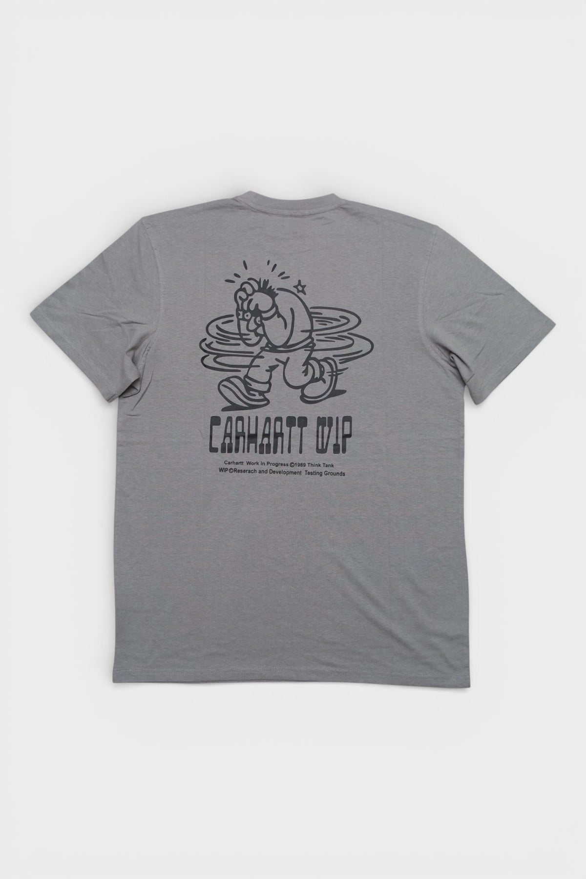 Carhartt WIP Research & Development Graphic T-Shirt Grey