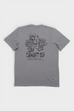 Carhartt WIP Research & Development Graphic T-Shirt Grey