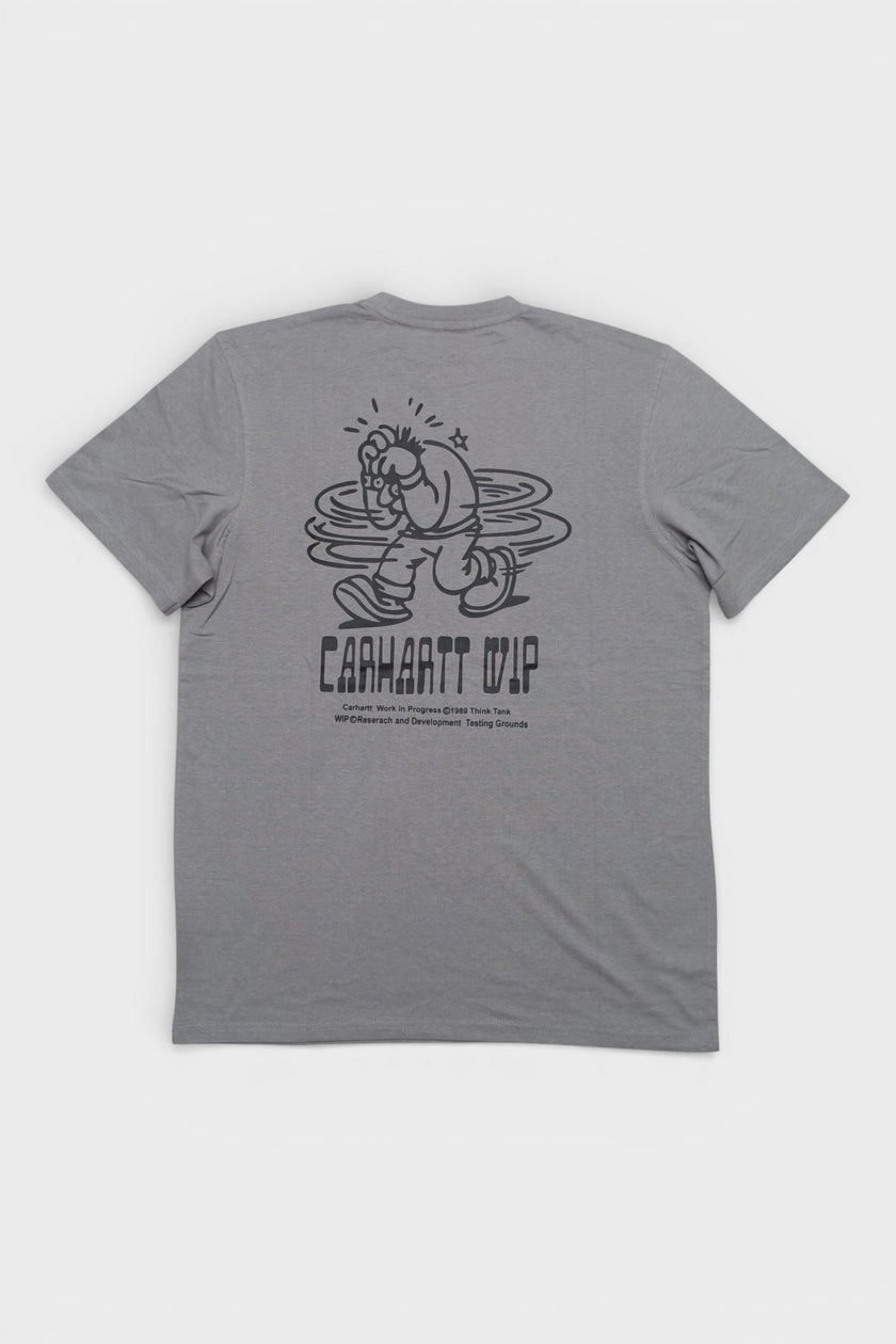 Carhartt WIP Research & Development Graphic T-Shirt Grey