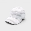 Zig Zag Baseball Cap Grey