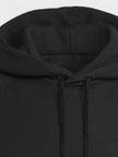 Center Logo Hoodie Black