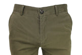 Khaki Stretch Slim Fit Chino