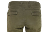 Khaki Stretch Slim Fit Chino