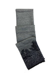 Traditional Oriental Pattern Scarf