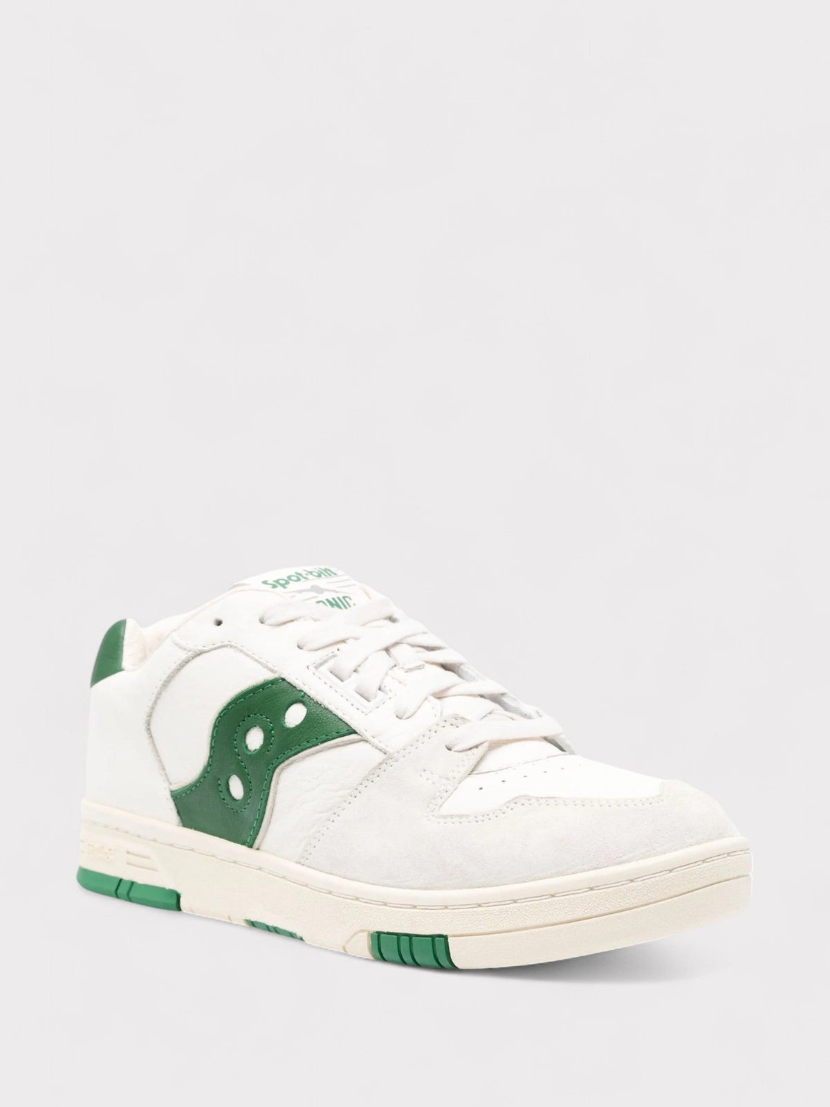 Saucony Sonic Low Beige Green