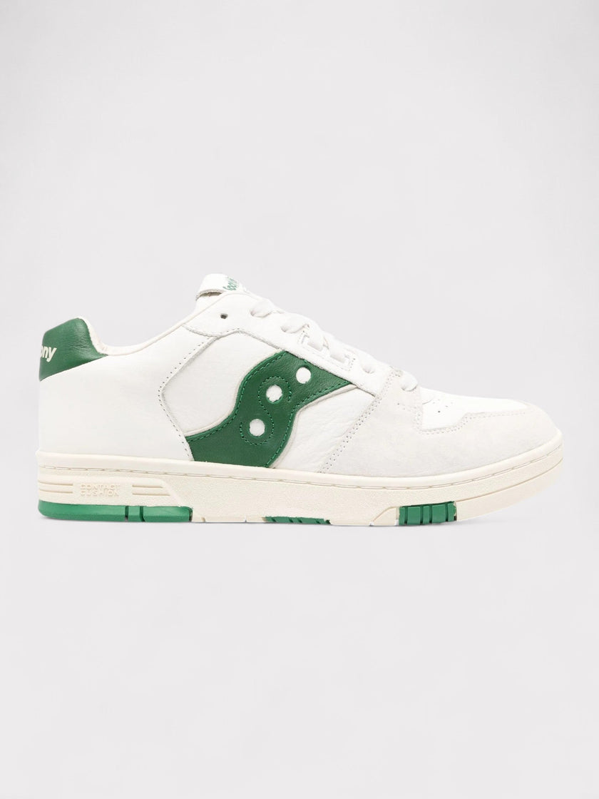 Saucony Sonic Low Beige Green