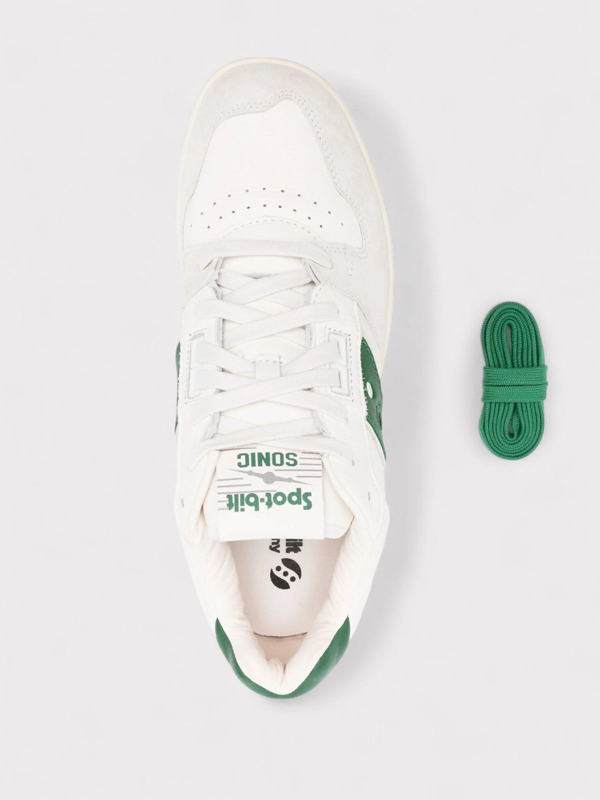 Saucony Sonic Low Beige Green
