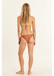 Sisstr Seeker Solid Triangle Swim Top