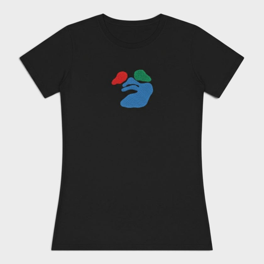 Face Logo T-shirt Black