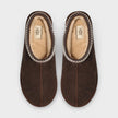 Tasman Distressed Slipper Brown