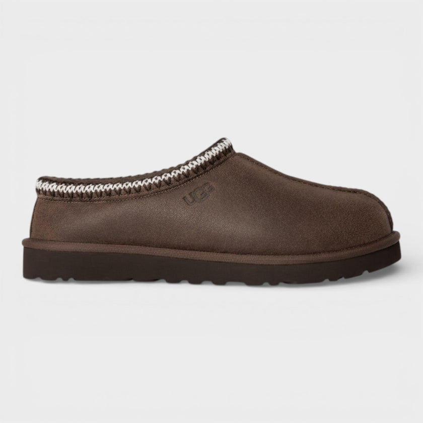 Tasman Distressed Slipper Brown