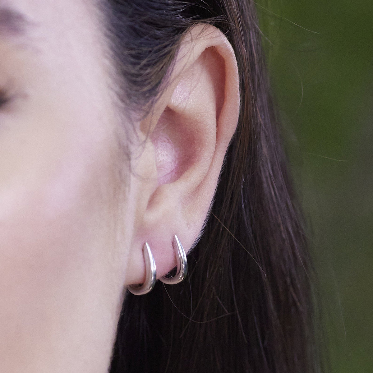 Claw Huggie Earrings