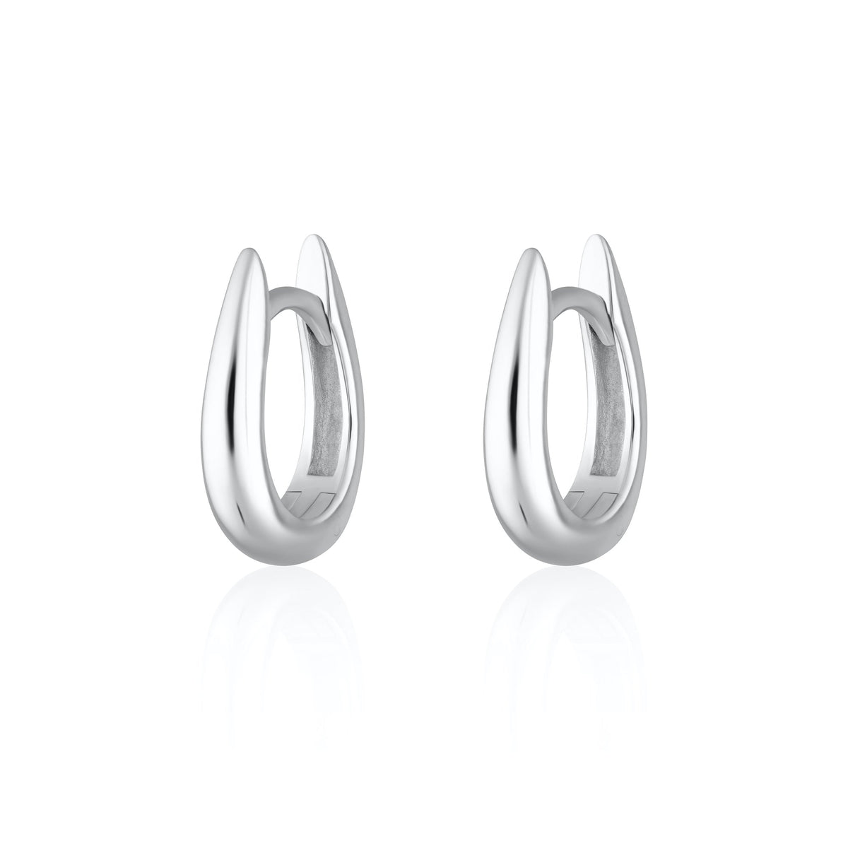 Claw Huggie Earrings
