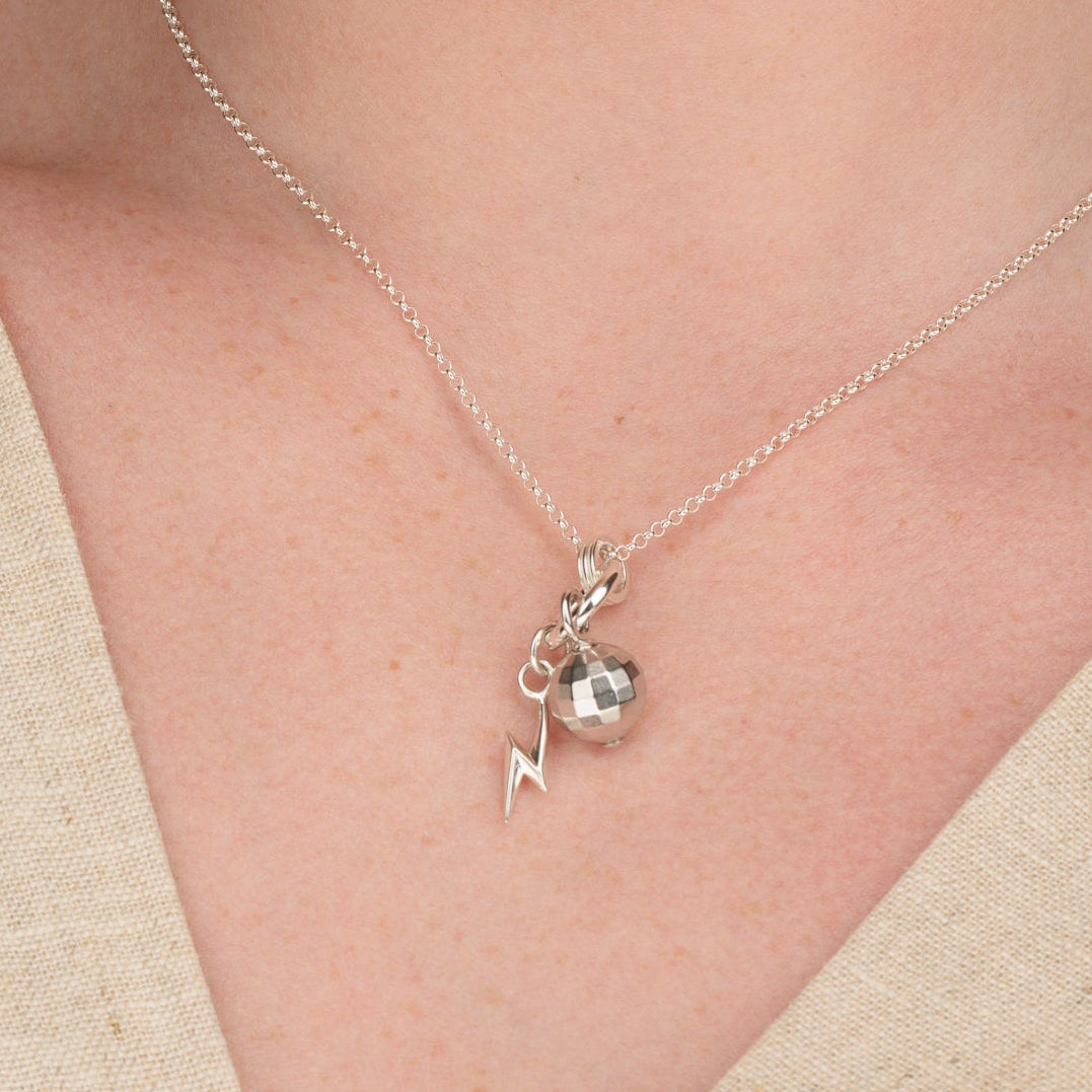 Disco Ball Charm