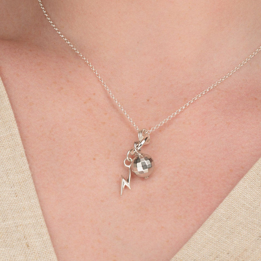 Disco Ball Charm