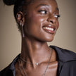 Starburst Necklace with Slider Clasp
