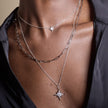 Starburst Necklace with Slider Clasp
