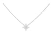 Starburst Necklace with Slider Clasp