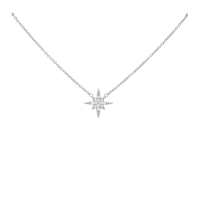 Collar Starburst con cierre deslizante