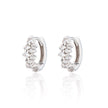 Stardust Huggie Earrings