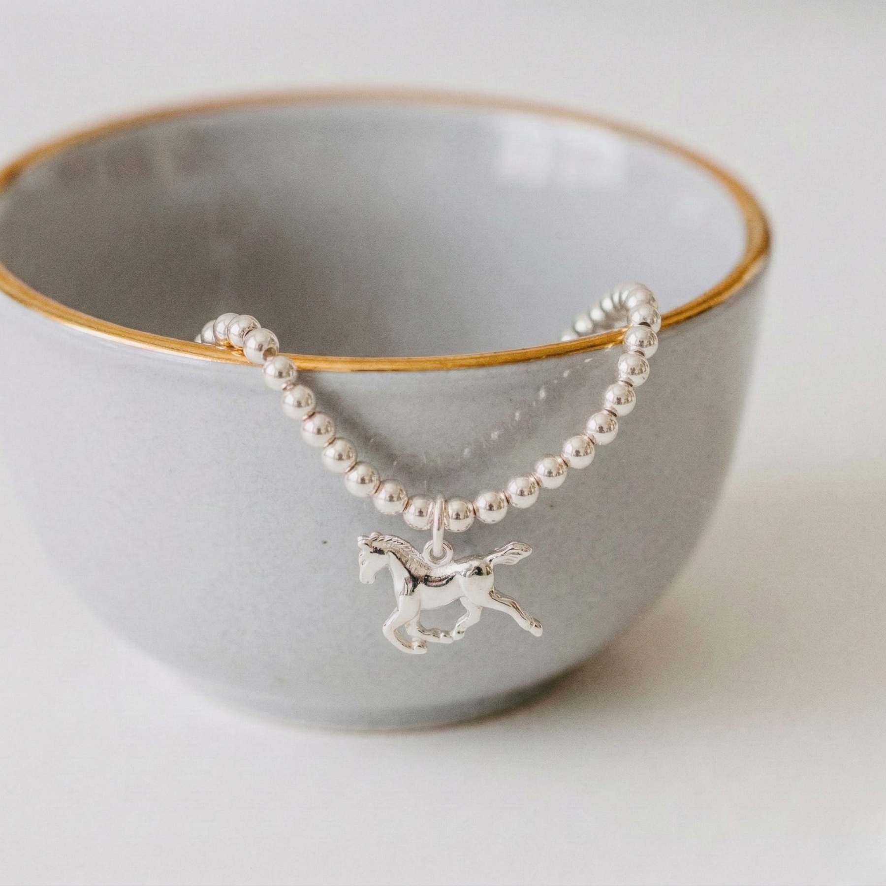 Horse Charm Bracelet