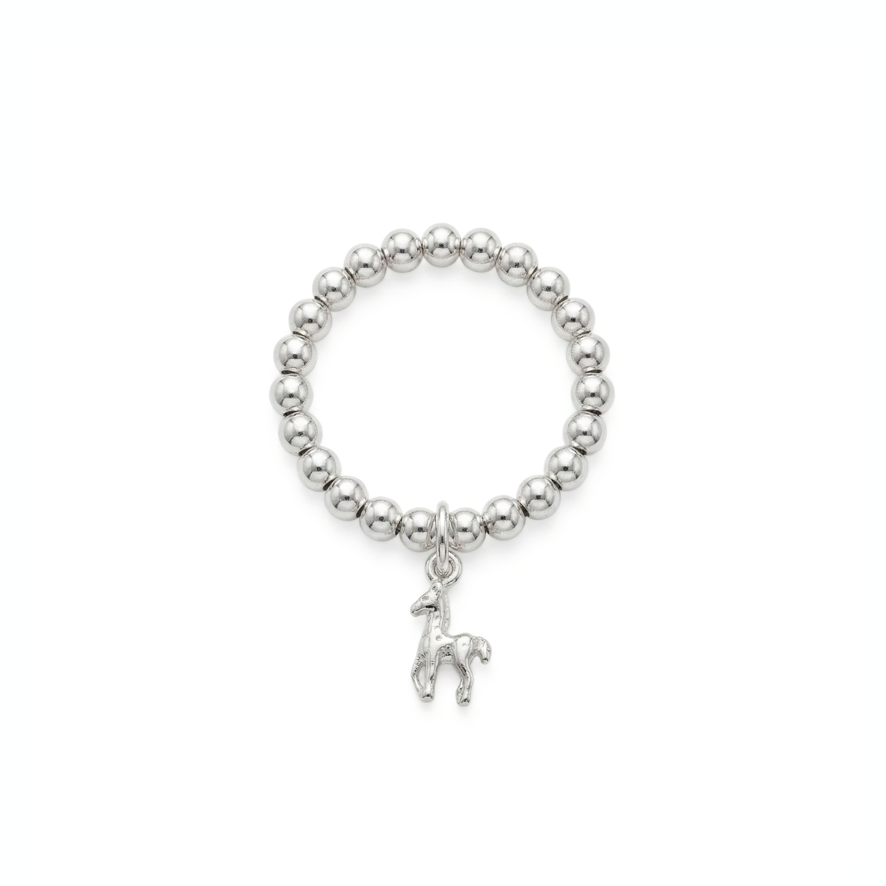 Silver Horse Ring