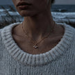 Siren’s Teardrop Amethyst Necklace - Gold or Silver