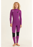 Sisstr 7 Seas 5/4 Chest Zip Wetsuit