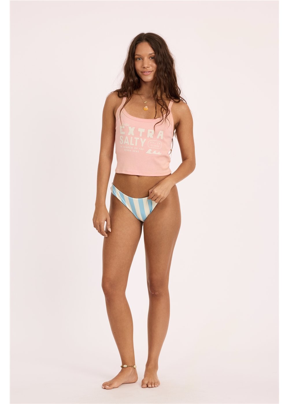 Canotta in maglia Sisstr Beach Crush