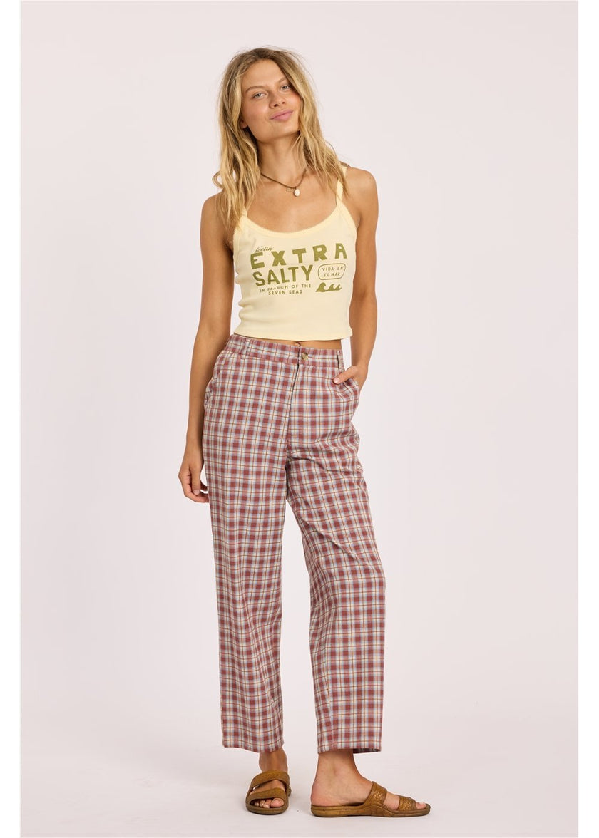 Canotta in maglia Sisstr Beach Crush