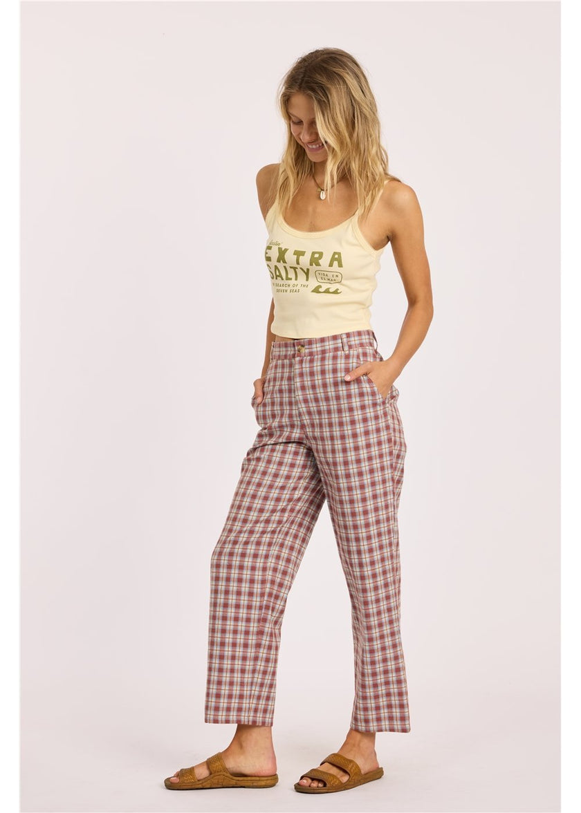 Canotta in maglia Sisstr Beach Crush
