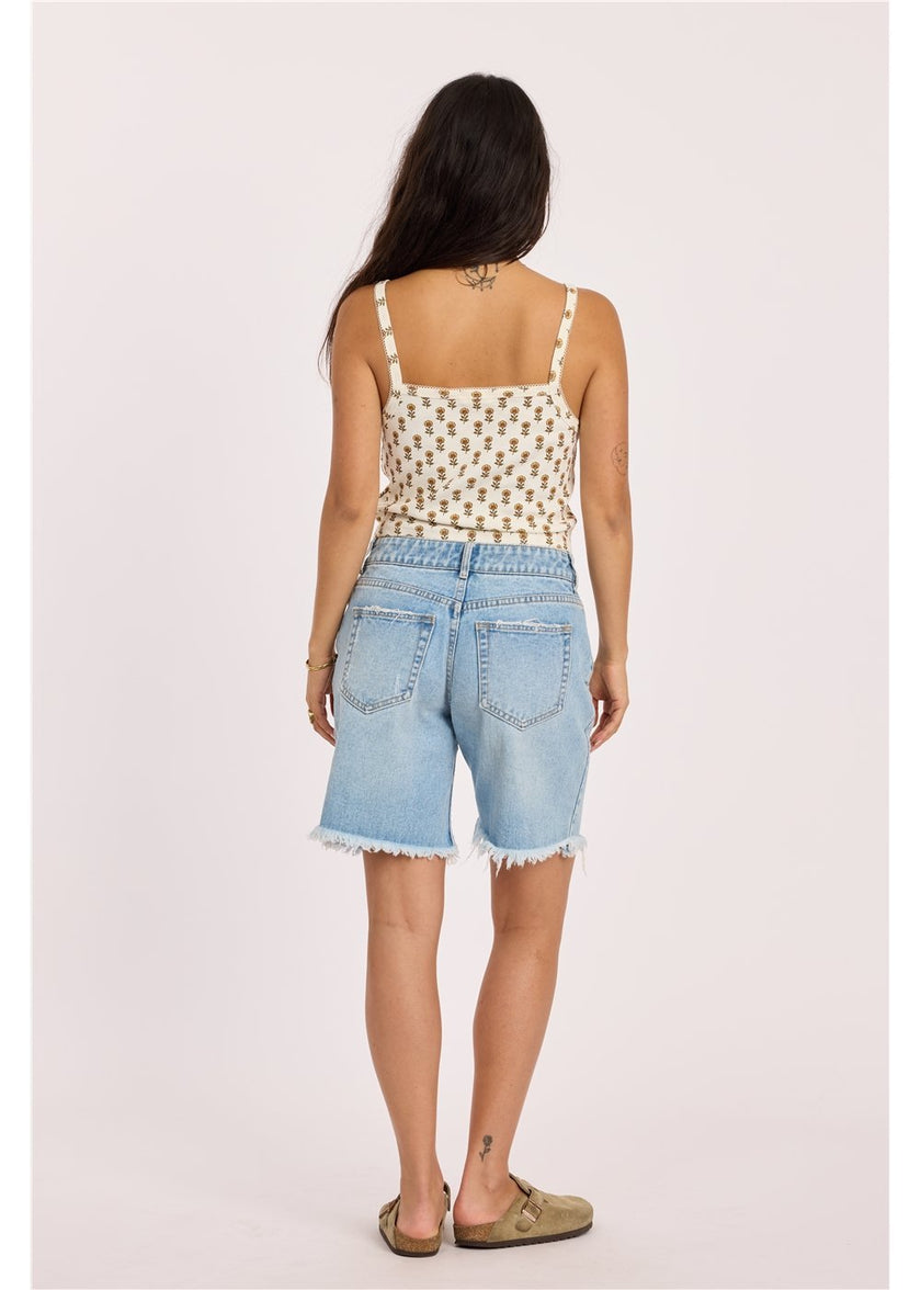 Canotta in maglia Sisstr Collette