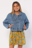 Sisstrevolution Coronado Denim Wvn Jacket