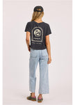 Sisstr Daybreak Crop Knit Tee