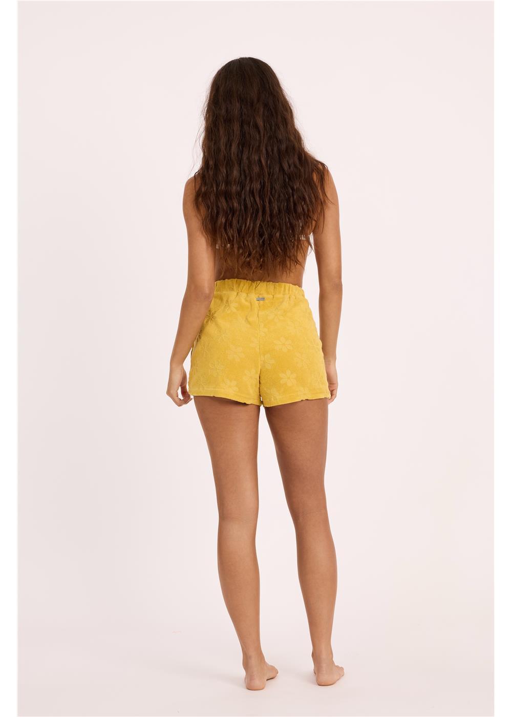 Sisstr Into The Sun strikkede shorts