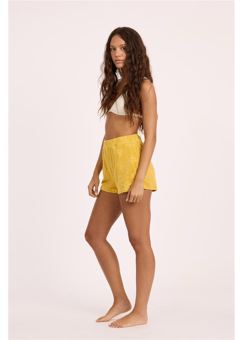 Sisstr Into The Sun strikkede shorts