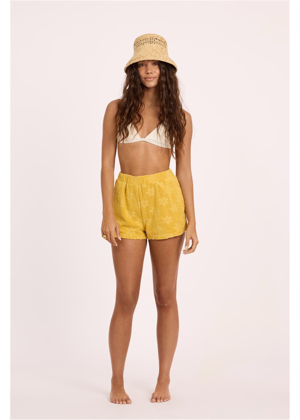 Sisstr Into The Sun strikkede shorts