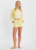 Sisstr Los Cabos fleece shorts
