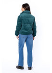 Sisstr Mara Corduroy Puff Jacket