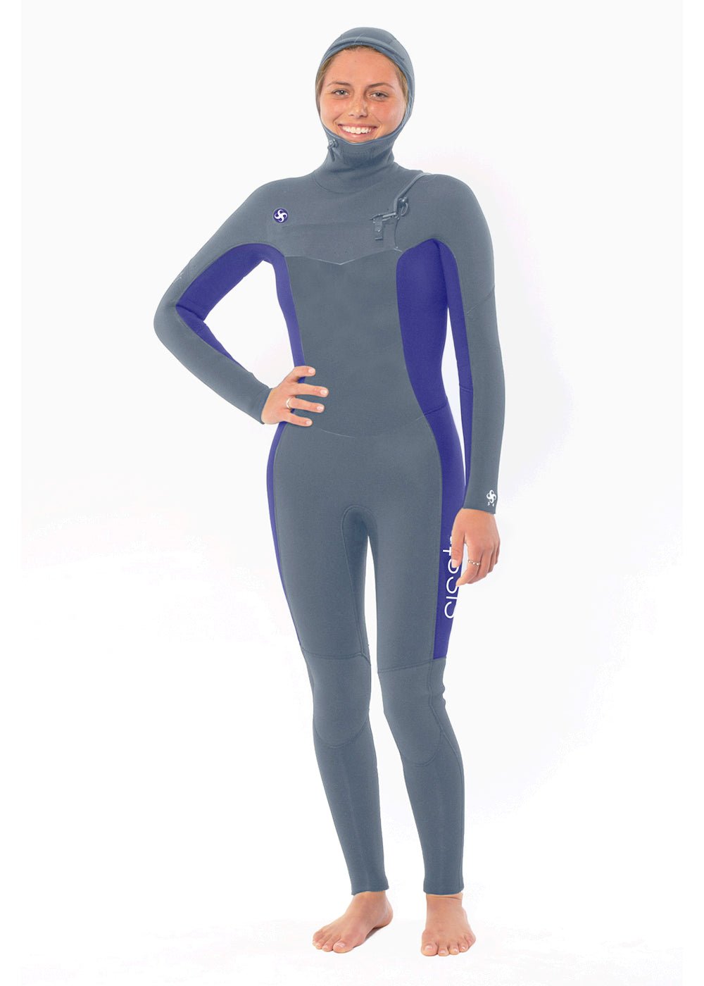 Sisstr My seas 5/4 Hooded Chest Zip Full Wetsuits